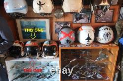 HGU-26/P Spanish Air Force Pilot Camo Flight Helmet SF-5A REPRO Camo RARE ALA 21
