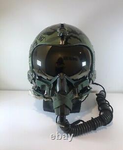 HGU 26/p original gentex pilot flight helmet. Vietnam F4 Replica