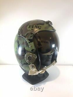 HGU 26/p original gentex pilot flight helmet. Vietnam F4 Replica