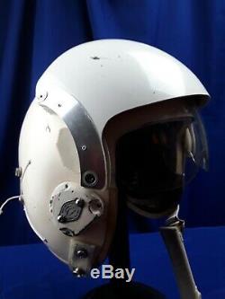 HGU 26 pilot flight helmet size large completed in working order
