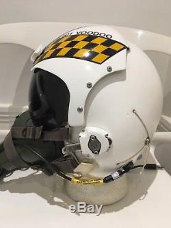 HGU-2A/P & MBU-5 USAF Pilot Helmet Flight Helmet