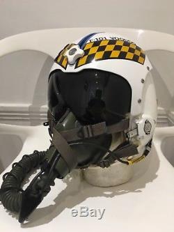 HGU-2A/P & MBU-5 USAF Pilot Helmet Flight Helmet