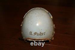 HGU-2A Pilot Flight Helmet 322nd FIS Kingsley Field, OR F-101B Voodoo'60s