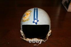 HGU-2A Pilot Flight Helmet 322nd FIS Kingsley Field, OR F-101B Voodoo'60s