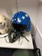 HGU-2A flight helmet special painting F-4 Phantom fighter pilot Spanish AF