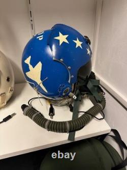 HGU-2A flight helmet special painting F-4 Phantom fighter pilot Spanish AF