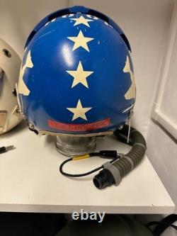 HGU-2A flight helmet special painting F-4 Phantom fighter pilot Spanish AF