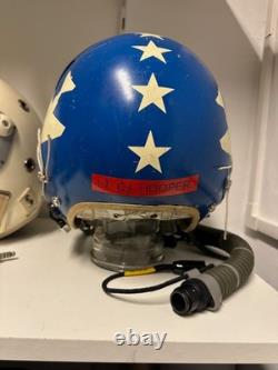 HGU-2A flight helmet special painting F-4 Phantom fighter pilot Spanish AF