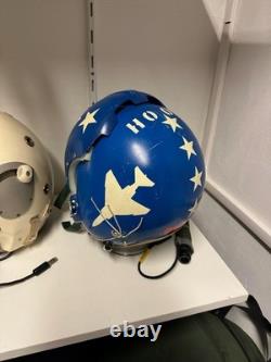 HGU-2A flight helmet special painting F-4 Phantom fighter pilot Spanish AF