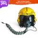 HGU-33 Blue Angels Flight Helmet Movie Prop Pilot + MBU Mask Oxygen