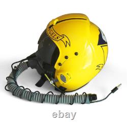 HGU-33 Blue Angels Flight Helmet Movie Prop Pilot + MBU Mask Oxygen