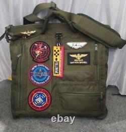 HGU-33 FIGHTER PILOT HELMET GREY WITH MBU-12 OXYGEN MASK (REPLICA)+Exclusive Bag