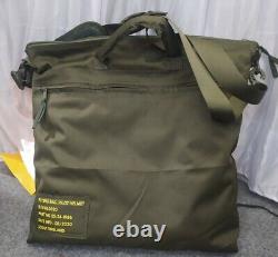 HGU-33 FIGHTER PILOT HELMET GREY WITH MBU-12 OXYGEN MASK (REPLICA)+Exclusive Bag