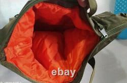 HGU-33 FIGHTER PILOT HELMET GREY WITH MBU-12 OXYGEN MASK (REPLICA)+Exclusive Bag
