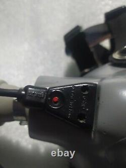 HGU-33 FIGHTER PILOT HELMET GREY WITH MBU-12 OXYGEN MASK (REPLICA)+Pin