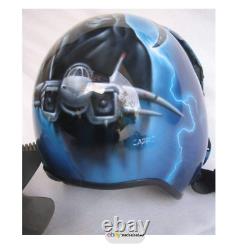 HGU-33 FIGHTER PILOT HELMET VF-101 GREAM REAPERS Mask Not Include