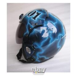 HGU-33 FIGHTER PILOT HELMET VF-101 GREAM REAPERS Mask Not Include