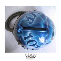 HGU-33 FIGHTER PILOT HELMET VF-101 GREAM REAPERS Mask Not Include