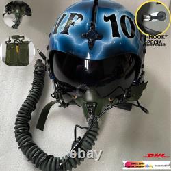 HGU-33 FLIGHT PILOT HELMET GREAM REAPERS +MBU-12 OXYGEN MASK Green(REPRO)+BAG