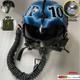 HGU-33 FLIGHT PILOT HELMET GREAM REAPERS +MBU-12 OXYGEN MASK Green(REPRO)+BAG