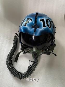 HGU-33 FLIGHT PILOT HELMET GREAM REAPERS +MBU-12 OXYGEN MASK Green(REPRO)+BAG