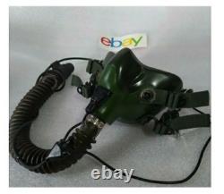 HGU-33 FLIGHT PILOT HELMET GREAM REAPERS +MBU-12 OXYGEN MASK Green(REPRO)+BAG
