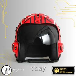 HGU-33 Goose Fighter Pilot Flight Helmet Top Gun Movie Prop