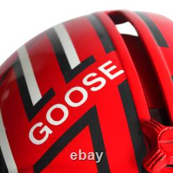 HGU-33 Goose Fighter Pilot Flight Helmet Top Gun Movie Prop