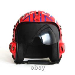 HGU-33 Goose V. 2 Blue Strip Fighter Pilot Helmet Top Gun Movie Prop Collectible