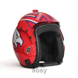HGU-33 Goose V. 2 Blue Strip Fighter Pilot Helmet Top Gun Movie Prop Collectible