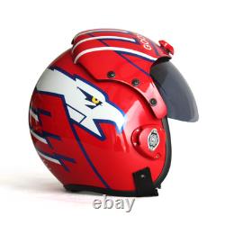 HGU-33 Goose V. 2 Blue Strip Fighter Pilot Helmet Top Gun Movie Prop Collectible