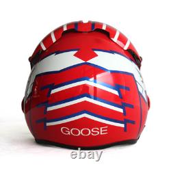 HGU-33 Goose V. 2 Blue Strip Fighter Pilot Helmet Top Gun Movie Prop Collectible