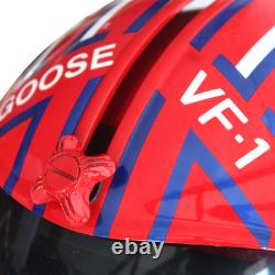 HGU-33 Goose V. 2 Blue Strip Fighter Pilot Helmet Top Gun Movie Prop Collectible