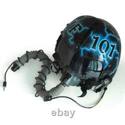 HGU-33 Grim Reapers Flight Pilot Helmet Movie Prop + MBU Masker Oxygen