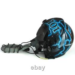 HGU-33 Grim Reapers Flight Pilot Helmet Movie Prop + MBU Masker Oxygen