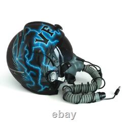 HGU-33 Grim Reapers Flight Pilot Helmet Movie Prop + MBU Masker Oxygen