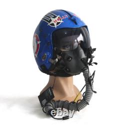HGU-33 Hollywood Flight Helmet Prop USN Aviator MBU 12 Oxygen Mask Model