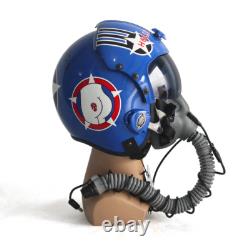HGU-33 Hollywood Flight Helmet Prop USN Aviator MBU 12 Oxygen Mask Model