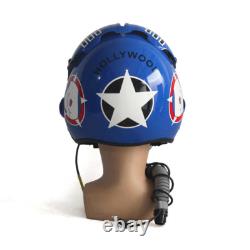 HGU-33 Hollywood Flight Helmet Prop USN Aviator MBU 12 Oxygen Mask Model
