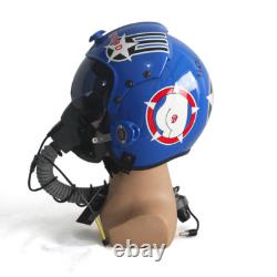 HGU-33 Hollywood Flight Helmet Prop USN Aviator MBU 12 Oxygen Mask Model