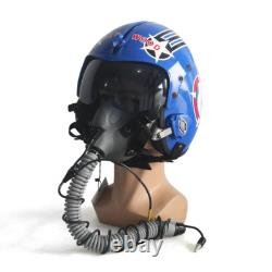 HGU-33 Hollywood Flight Helmet Prop USN Aviator MBU 12 Oxygen Mask Model