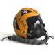 HGU-33 Jolly Rogers V. 2 Flight Helmet Movie Prop Pilot & MBU-12 Oxygen Mask