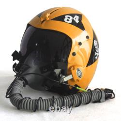 HGU-33 Jolly Rogers V. 2 Flight Helmet Movie Prop Pilot & MBU-12 Oxygen Mask