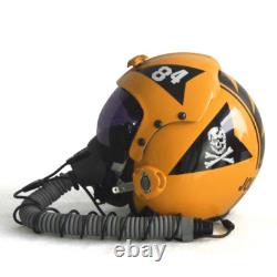 HGU-33 Jolly Rogers V. 2 Flight Helmet Movie Prop Pilot & MBU-12 Oxygen Mask