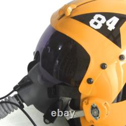HGU-33 Jolly Rogers V. 2 Flight Helmet Movie Prop Pilot & MBU-12 Oxygen Mask