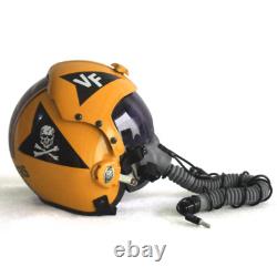 HGU-33 Jolly Rogers V. 2 Flight Helmet Movie Prop Pilot & MBU-12 Oxygen Mask