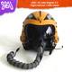 HGU-33 Jolly Rogers V. 2 Flight Helmet Movie Prop Pilot + MBU Mask Oxygen
