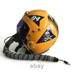 HGU-33 Jolly Rogers V. 2 Flight Helmet Movie Prop Pilot + MBU Mask Oxygen