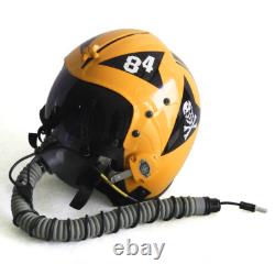 HGU-33 Jolly Rogers V. 2 Flight Helmet Movie Prop Pilot + MBU Mask Oxygen