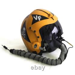 HGU-33 Jolly Rogers V. 2 Flight Helmet Movie Prop Pilot + MBU Mask Oxygen
